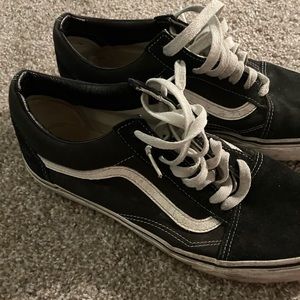 Black Vans Old School Size 11